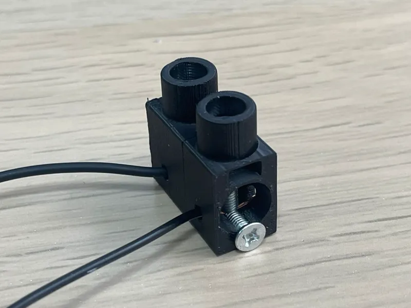 Wire Connector - Low Voltage Temparary Usage