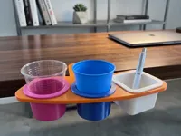 0.2mm layer, 2 walls, 15% infill