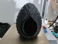Œuf de dragon articulé — photo 9
