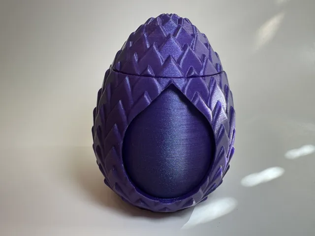 Dragon Egg (Captive/Print in Place)