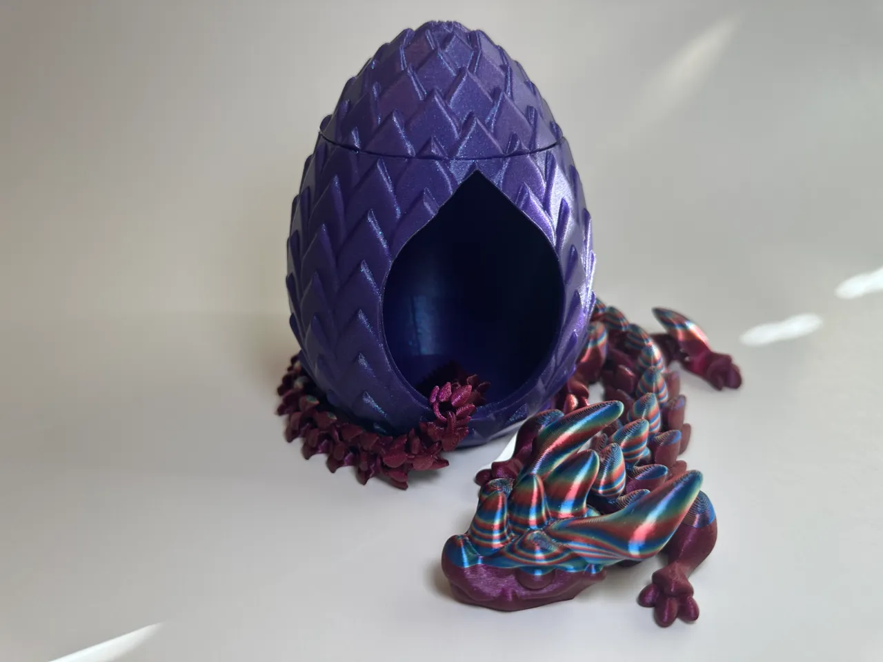 Dragon Egg (Captive/Print in Place) view 4