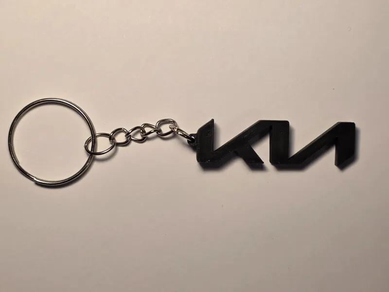 KN keychain