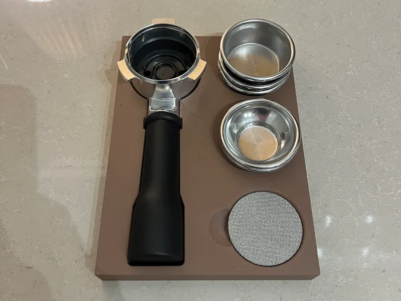 Breville Portafilter Organization