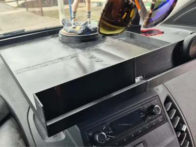 Ford Table Center Console Storage