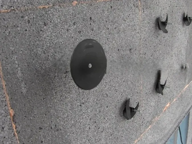 Polystyrene anchor facade - Plate dowels