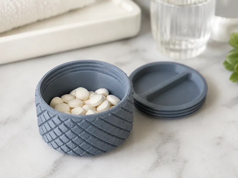 Pill organizer