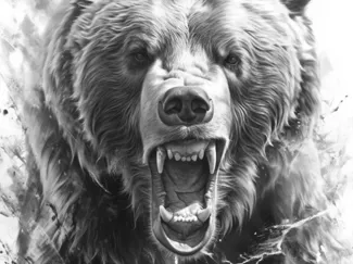 Hueforge Bear