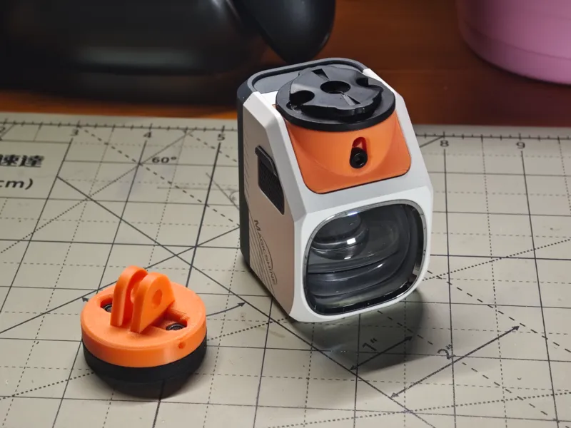 CBL1600/EVO1700 Go Pro Mount/Garmin Adapter 卡扣改良 
