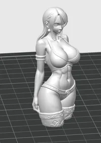 Statuette anime pin-up — photo 4
