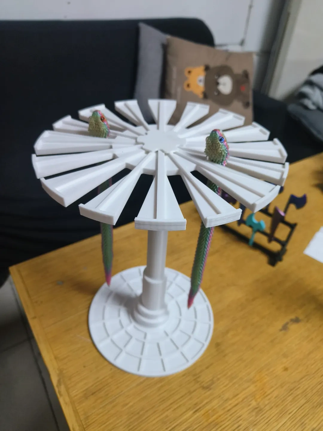 Miniatura 4 do modelo 3D 中国龙和蝰蛇--支架合集（整合）