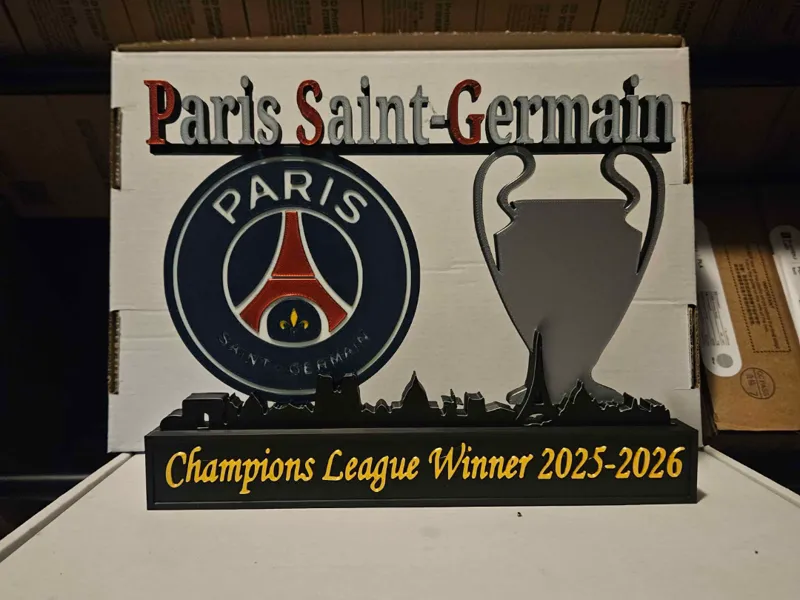Paris Saint - Germain Champions League winners 26