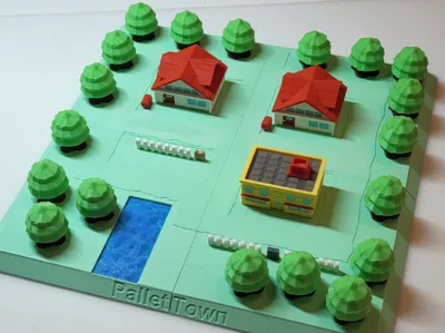 Pokemon Pallet Town (ONLY 1 AMS NEEDED)