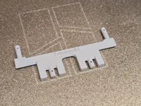 Strengthened, 0.12mm layer, 2 walls, 100% infill