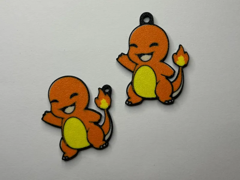 Charmander keychain