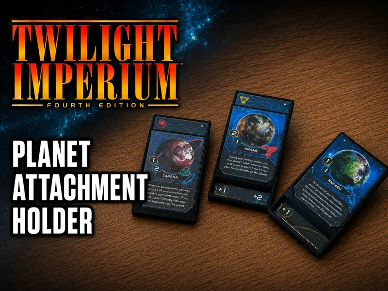 Twilight Imperium planet attachment holder