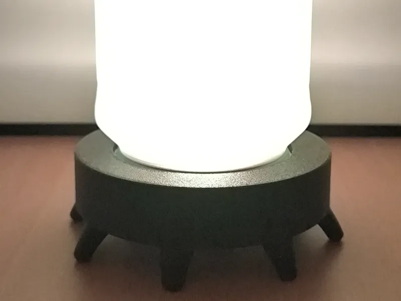 Jar Lamp for Bambulab LED RGBW Puck Light