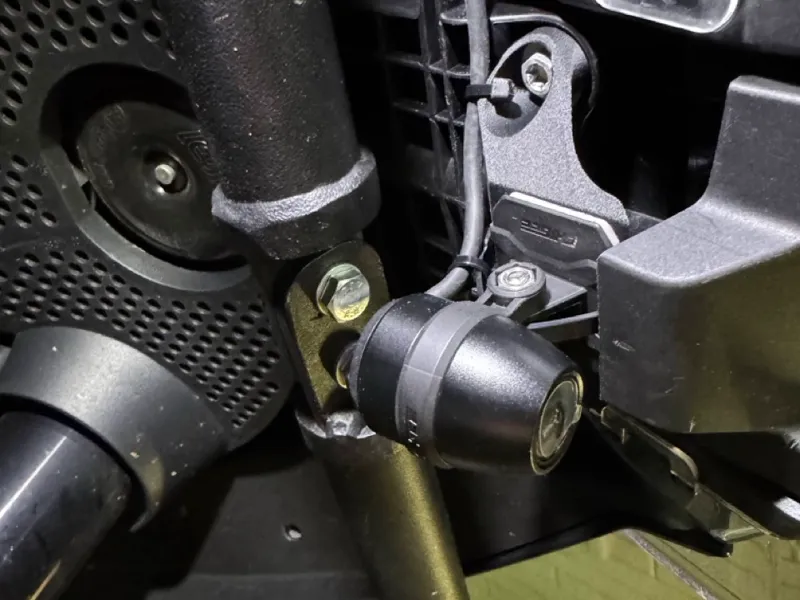 KTM 1290 SAS (21+) DVR Front Cam Mount Adapter