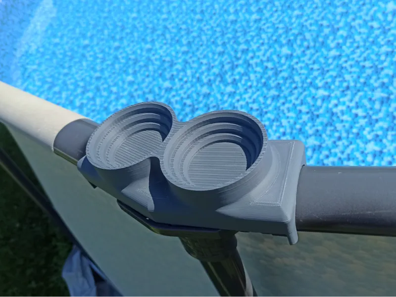Drink holder suitable for pool BESTWAY Steel Pro