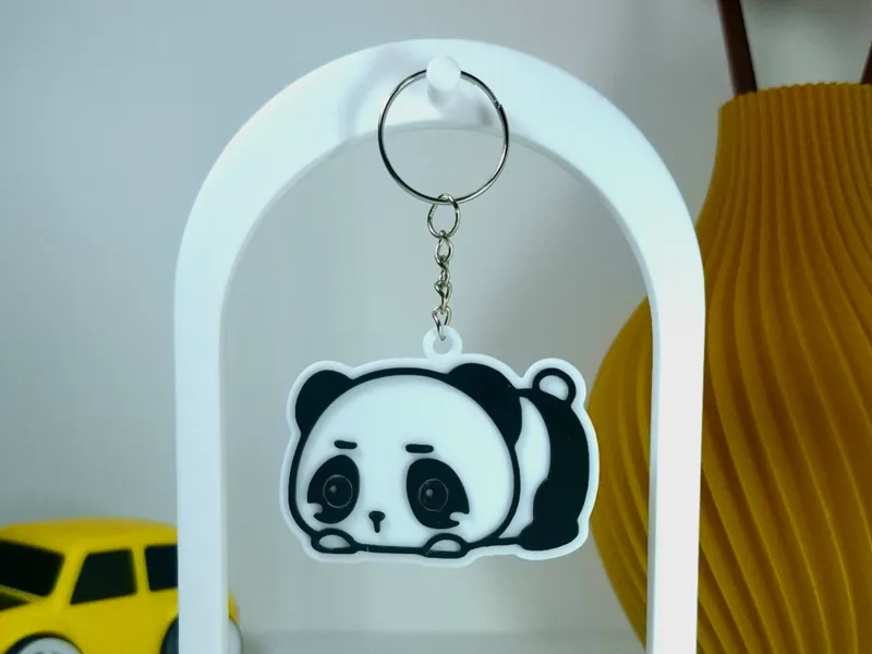 Cute Bear Keychain
