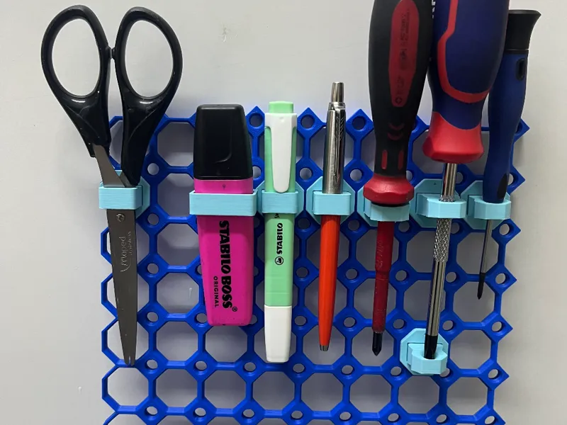 Multiboard Tool Snap Holders v1