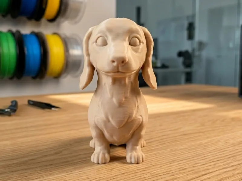 Dachshund Statue