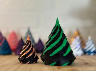 Impossible passthrough Christmas tree