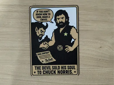 Chuck and the Devil