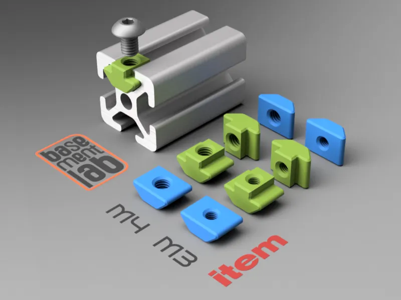 2020 T-Slot Nuts "ITEM" Spare part