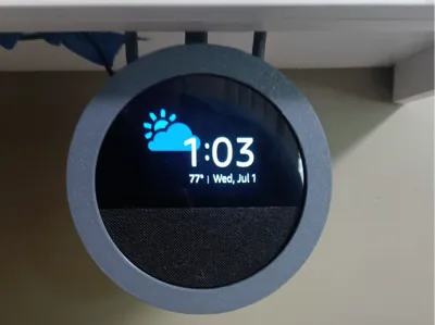 Echo Spot Undercabinet Mount
