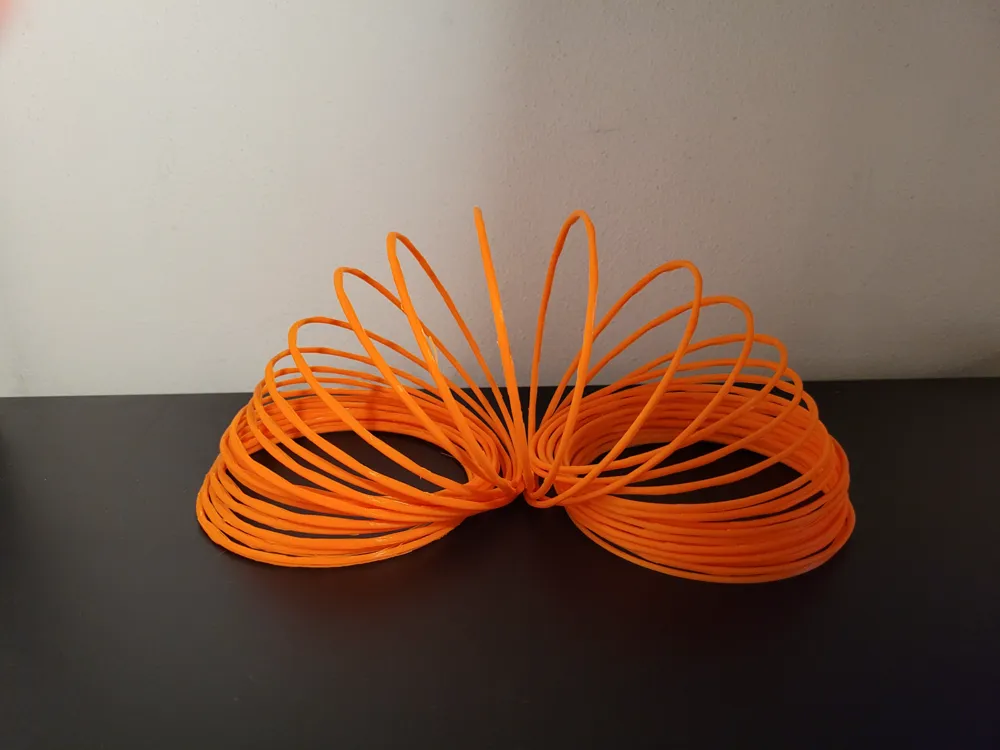 Fidget Toy - Spring - Free 3D Print Model - MakerWorld