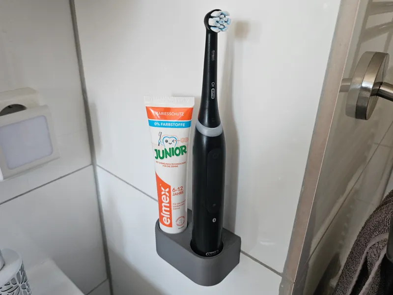 Wandhalterung Zahnbürste Oral-B iO5 (Ø30 + Ø35 mm)