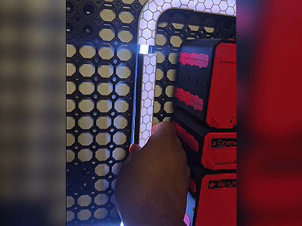 Light Bearer System – Snap-on LED Diffuser
