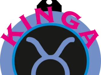 key ring with name and zodiac sign
