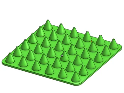 Snowboard Stomp Pad