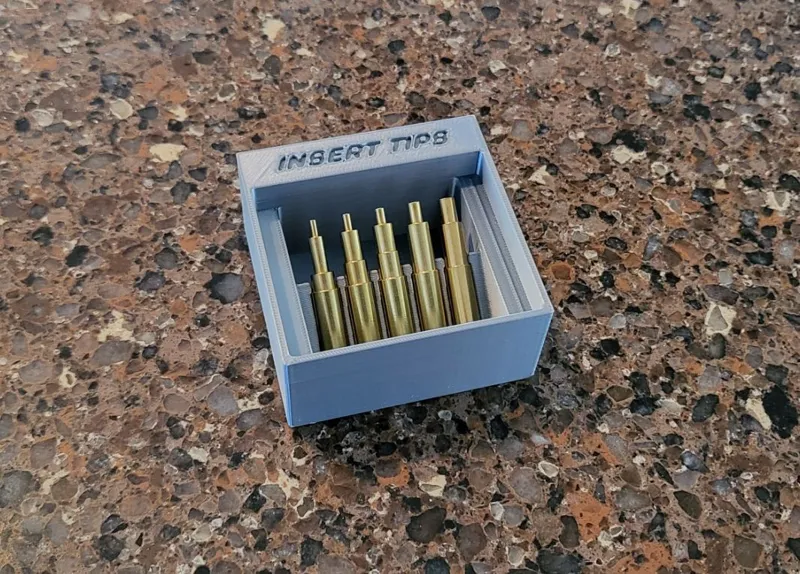 Babo - Heat-Set Threaded Insert Soldering Iron Tips Insert
