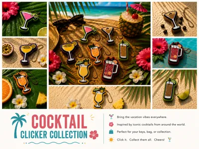 Cocktail Clicker Collection