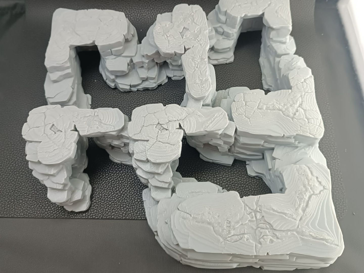 Cave Dungeon Diorama - RPG DnD Tabletop Terrain