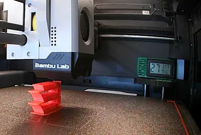Chamber Temperature Sensor Box