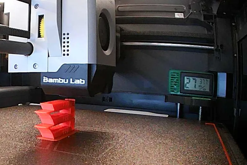 Chamber Temperature Sensor Box
