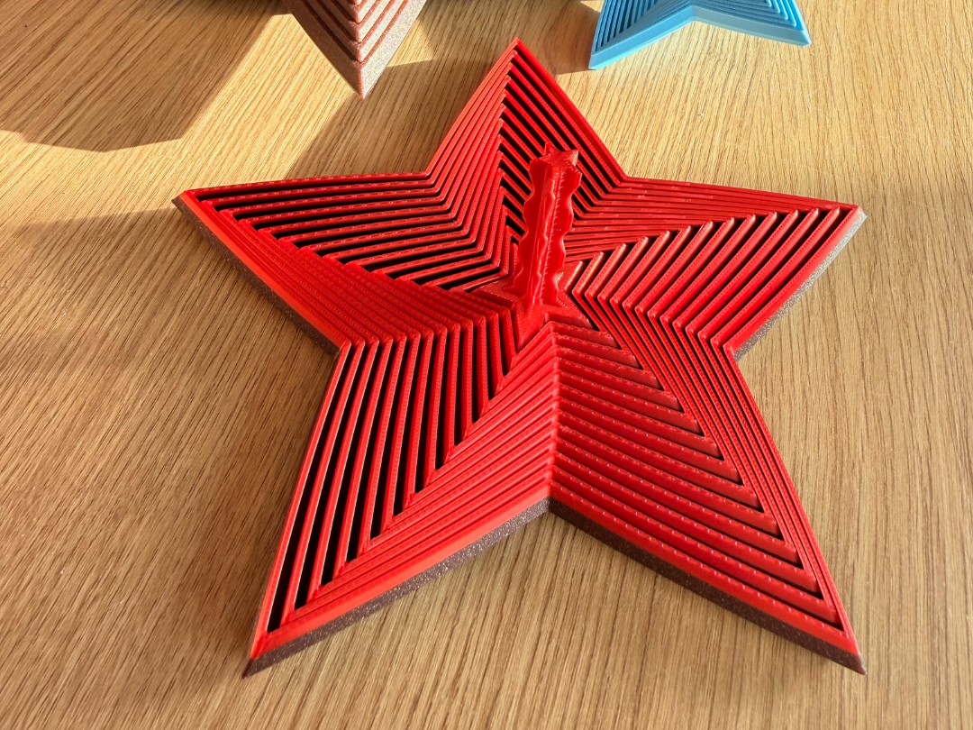 Fidget Star Twist