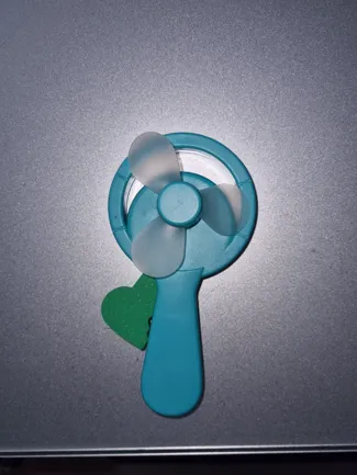 Hand-held fan handle replacement