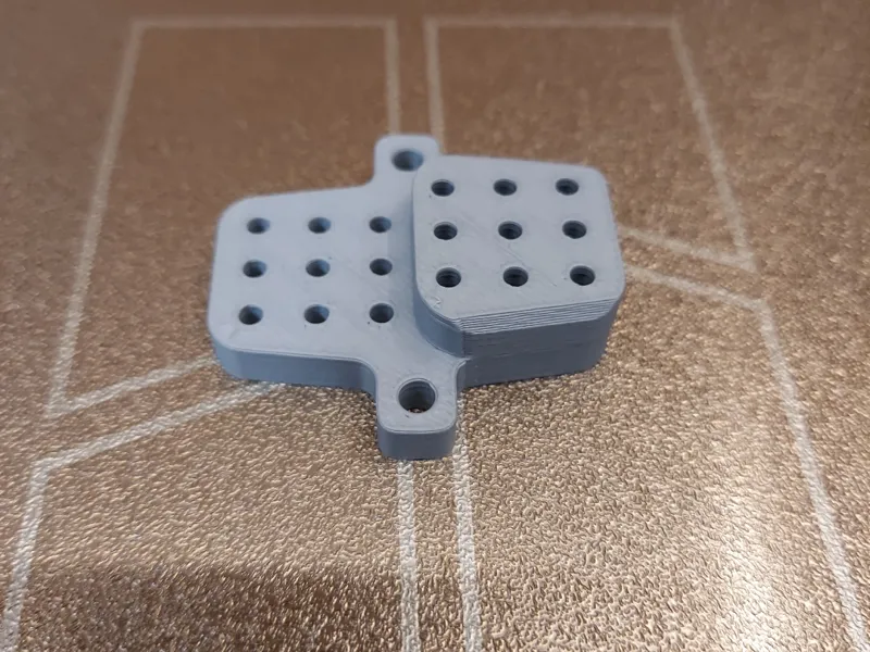Shimano 4 piston brake service block