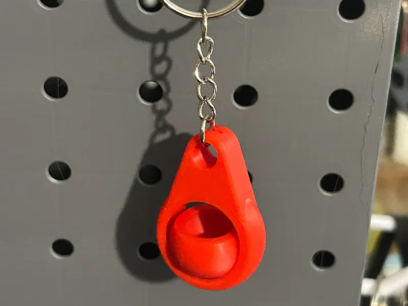 Gyro Keychain Fidget. Perfect Size!