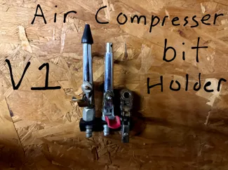 Air Bit Holder