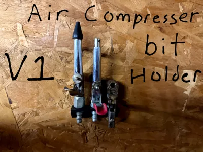 Air Bit Holder