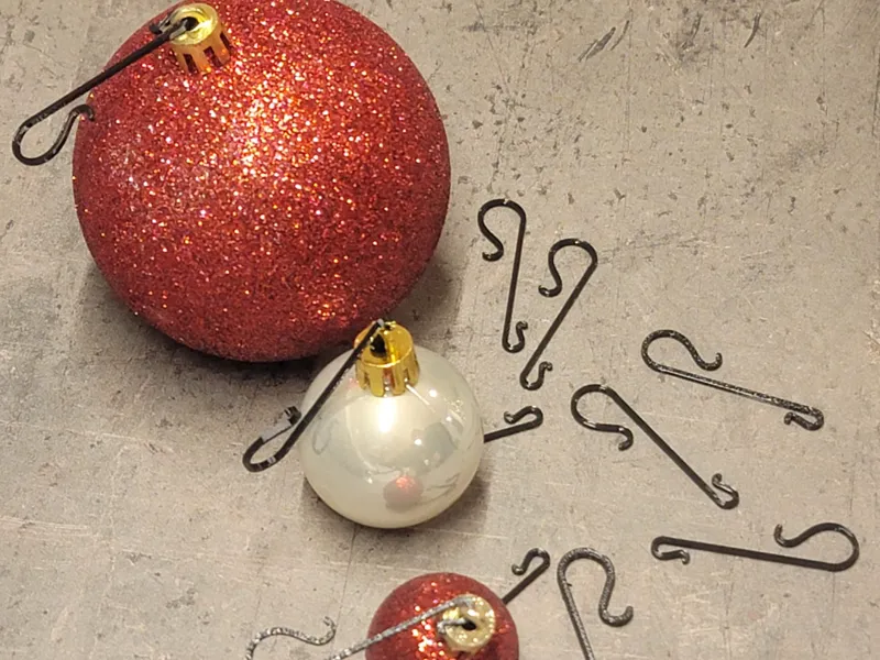 ganci natalizi decorazioni e palline -best version
