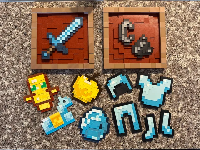 Minecraft Item Frame - Magnetic (NO AMS NEEDED)