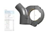 Column Base & Clamp for 78mm Column Diameter