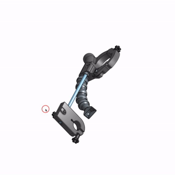 Drill Press Dust Collector with Flexible Hose