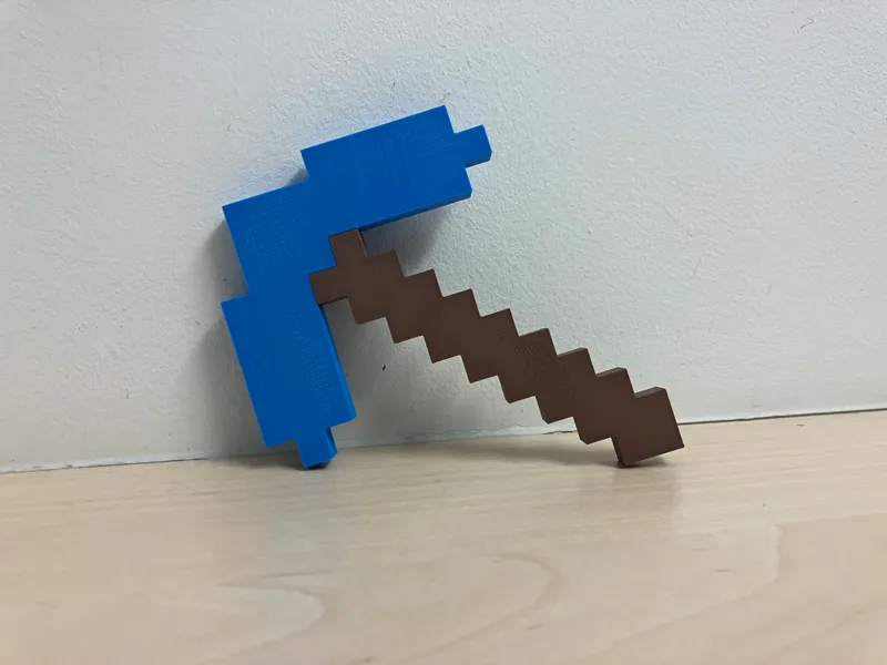 Minecraft Diamond Pickaxe